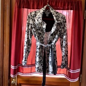 A blazer type of jacket. Worn once,